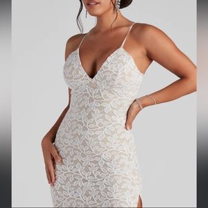 Cami bodycon midi dress
